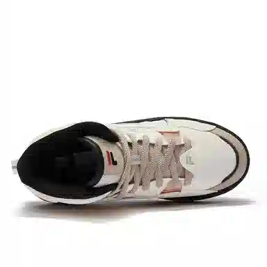 FILA Bank II Mid White Brown