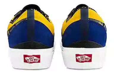 Vans Old Skool Gore-tex Blue Yellow