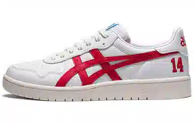Asics JAPAN S White Red