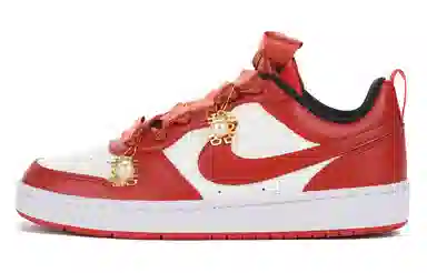 Nike Court Borough Low GS Red