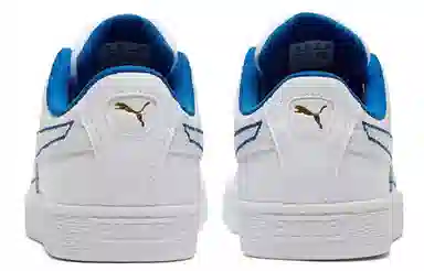 PUMA Low Top White Blue