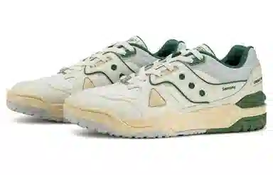 Saucony Cross 90 White Green