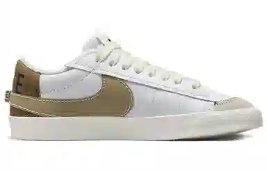 Nike Blazer Low 77 Jumbo White Brown
