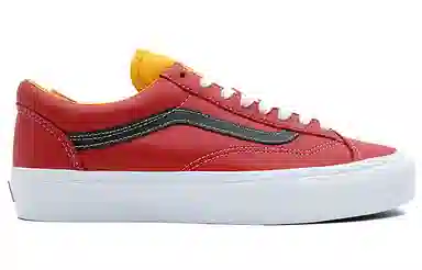 Vans Style 36 Red Black