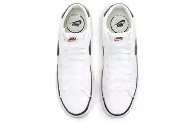 Nike Court Legacy Canvas Mid White Black