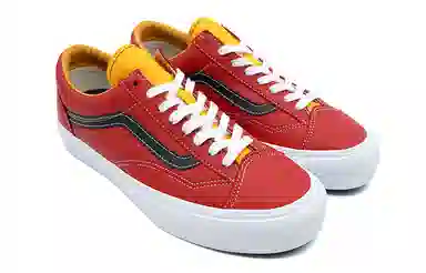 Vans Style 36 Red Black