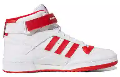 adidas Forum Mid White Red