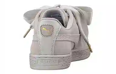 PUMA Suede Heart Satin Grey