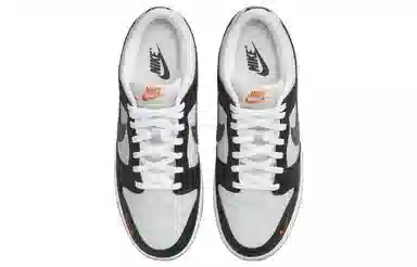 Nike Dunk Low Black Grey Orange
