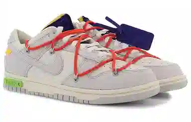 OFF-WHITE x Nike Dunk Low "The 50 NO.13"