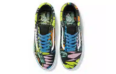Vans Old Skool Black Multi