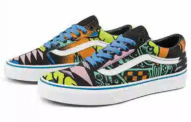 Vans Old Skool Black Multi