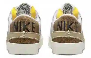 Nike Blazer Low 77 Jumbo White Brown