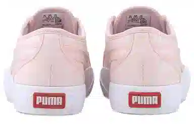 PUMA Love Canvas Low Pink