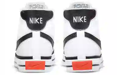 Nike Court Legacy Canvas Mid White Black