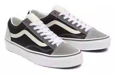 Vans Style 36 Grey Black
