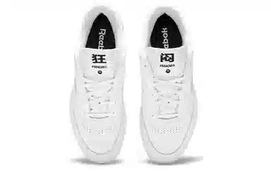 FAX FOR FMACM x Reebok Club C 85 White