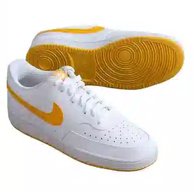 Nike Court Vision Low White Orange