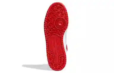 adidas Forum Mid White Red