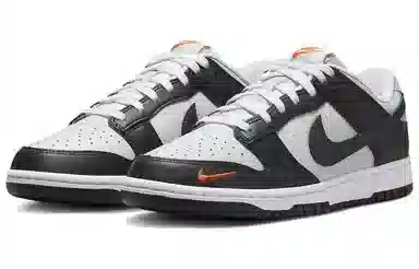 Nike Dunk Low Black Grey Orange