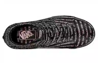Vans SK8 High Black Pink