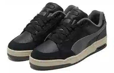 PUMA Slipstream Low Retro Black Grey