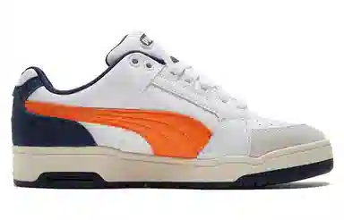 PUMA Slipstream Low Retro White Blue Orange