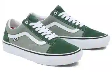 Vans Old Skool Green White