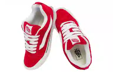 Vans Knu Skool Red