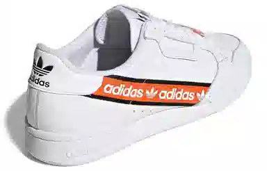 adidas Continental 80 White Orange Black