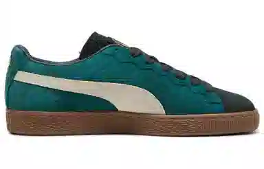 PUMA Suede Christmas Green