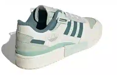 adidas Forum Exhibit Low White Brown Green