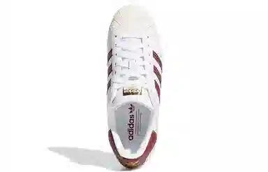 adidas Superstar White Red