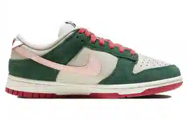 Nike Dunk Low Pink Green