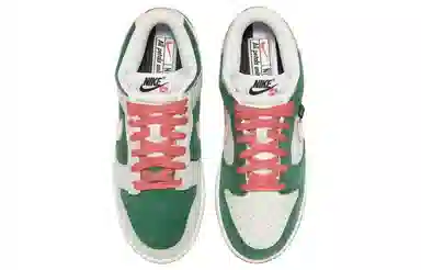 Nike Dunk Low Pink Green