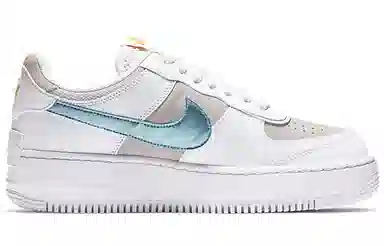Nike Air Force 1 Shadow White Grey Blue