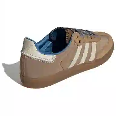 Wales Bonner x adidas Samba Brown