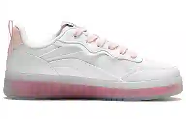 Disney x Li-Ning Low-Top Sneakers White Pink