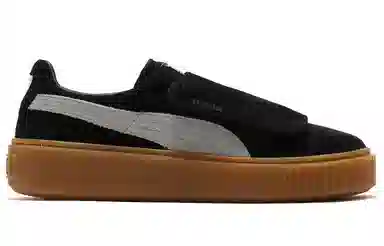 PUMA Platform Strap Low Black Gum