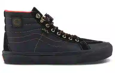 SPITFIRE x Vans SK8 Black Red