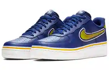 Nike Air Force 1 Low Deep Royal University Gold