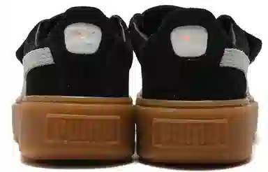 PUMA Platform Strap Low Black Gum
