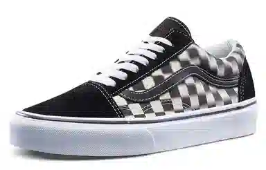 Vans Old Skool Blur Checkerboard