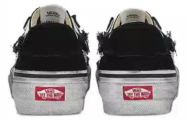 Vans SK8 Low Reconstruct Black