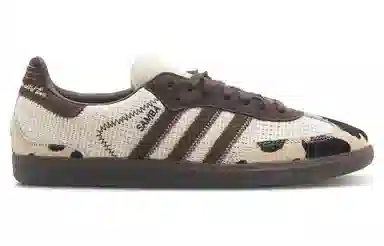notitle x adidas Originals Samba Beige Brown Black
