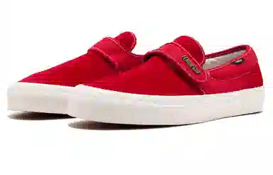 Fear of God x Vans Slip-On Red