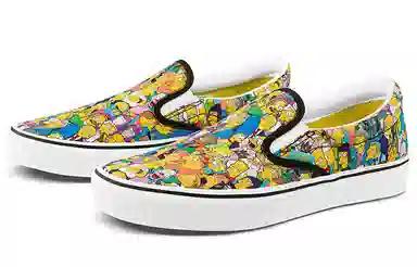 Vans x The Simpsons Slip-On Pro Yellow