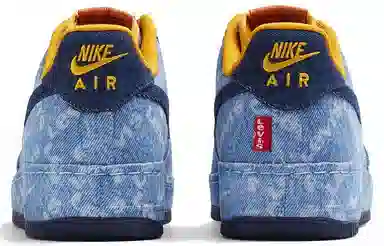 Levi's x Nike Air Force 1 Denim Blue