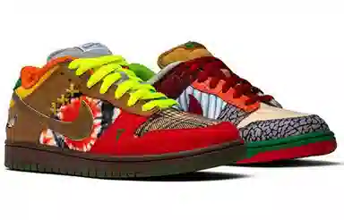 Nike Dunk SB "What The Dunk" 2007