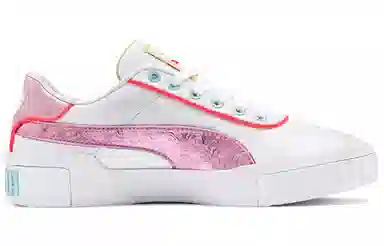 Sophia Webster x PUMA Cali White Rose Gold